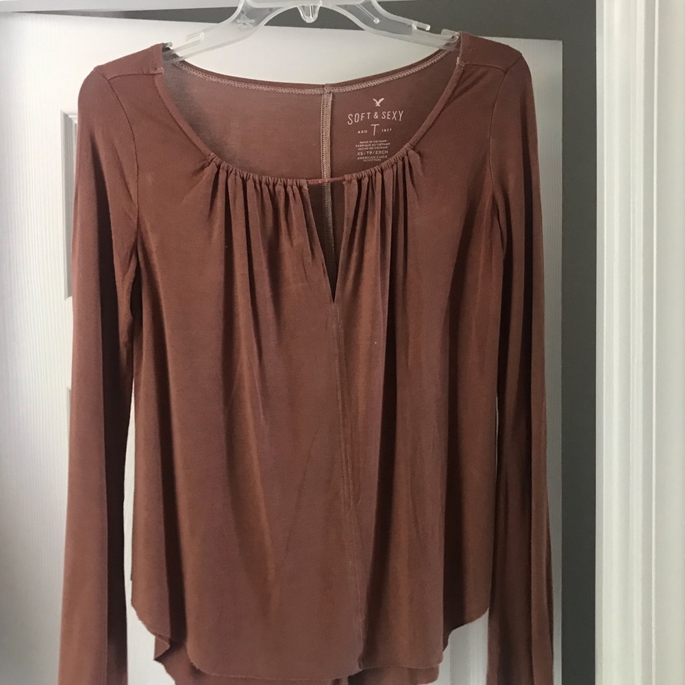 American Eagle soft and sexy top XS